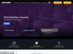 Sites similar to seninbiyolojin.net