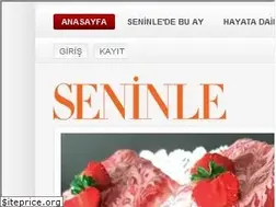 Sites similar to seninle.com.tr