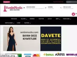 Sites similar to seninmoda.com