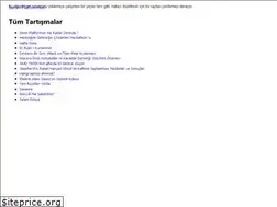 Sites similar to seninplatformun.com