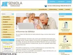 Sites similar to seniola.de