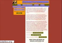 Sites similar to senior-chatroom.com