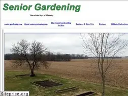 Sites similar to senior-gardening.com