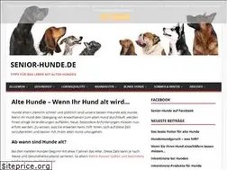 Sites similar to senior-hunde.de