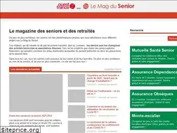Sites similar to senior-magazine.com