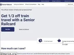 Sites similar to senior-railcard.co.uk