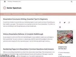 Sites similar to senior-spectrum.com