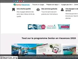 Sites similar to senior-vacances.com