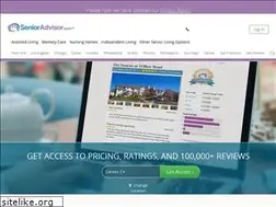Sites similar to senioradvisor.com