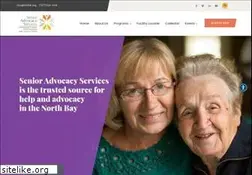 Sites similar to senioradvocacyservices.org