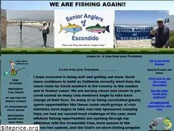 Sites similar to senioranglersofescondido.net