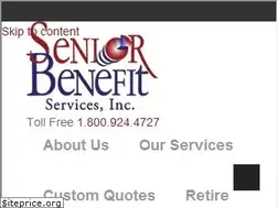 Sites similar to seniorbenefitclient.com