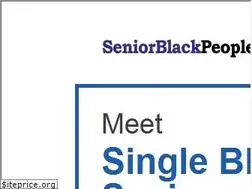 Sites similar to seniorblackpeoplemeet.com