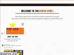 Sites similar to seniorbowl.com