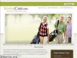 Sites similar to seniorcare.org