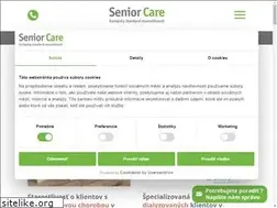 Sites similar to seniorcare.sk