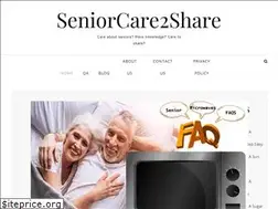 Sites similar to seniorcare2share.com