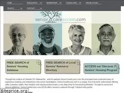 Sites similar to seniorcareaccess.com