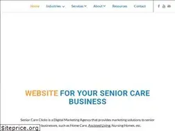 Sites similar to seniorcareclicks.com
