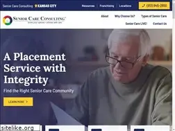 Sites similar to seniorcareconsulting.com