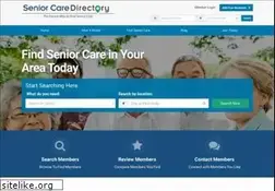 Sites similar to seniorcaredirectory.com