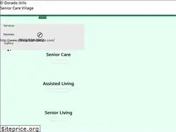 Sites similar to seniorcareeldoradohills.com