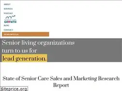 Sites similar to seniorcaregrowth.com