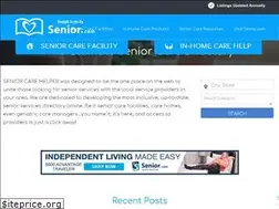 Sites similar to seniorcarehelper.com