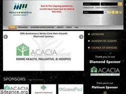 Sites similar to seniorcareheroawards.org