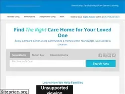 Sites similar to seniorcarehomes.com