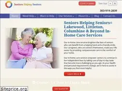 Sites similar to seniorcarelakewood.com