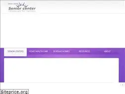 Sites similar to seniorcenter.us