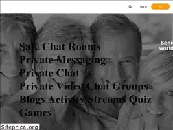 Sites similar to seniorchatters.co.uk