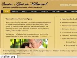 Sites similar to seniorchoicesunl.com
