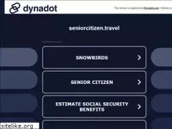 Sites similar to seniorcitizen.travel