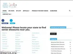 Sites similar to seniorcitizendiscountlist.org