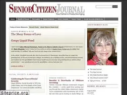 Sites similar to seniorcitizenjournal.com