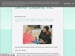 Sites similar to seniorcitizensinc.blogspot.com