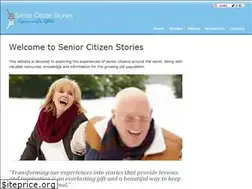 Sites similar to seniorcitizenstories.com