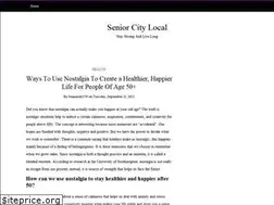 Sites similar to seniorcitylocal.com