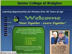 Sites similar to seniorcollegeatbridgton.org