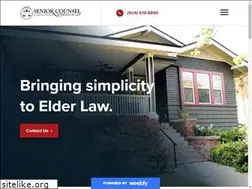 Sites similar to seniorcounsellaw.com