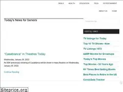 Sites similar to seniordaily.com