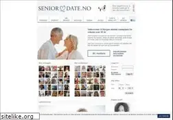 Sites similar to seniordate.no