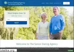 Sites similar to seniordatingagency-uk.co.uk