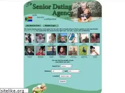 Sites similar to seniordatingagency.co.za