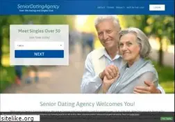 Sites similar to seniordatingagency.com