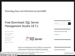 Sites similar to seniordba.wordpress.com