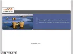 Sites similar to seniordepartment.be