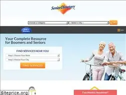 Sites similar to seniordirectory.com